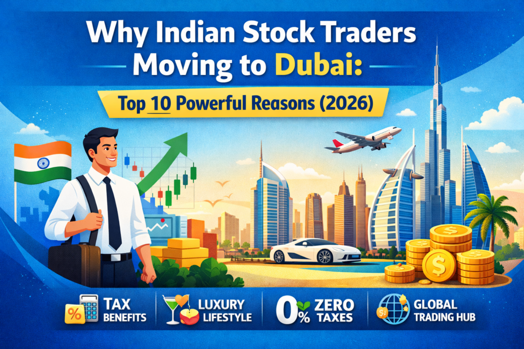 Indian stock trader moving to Dubai for investment opportunities