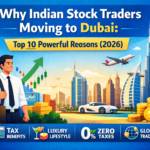 Indian stock trader moving to Dubai for investment opportunities
