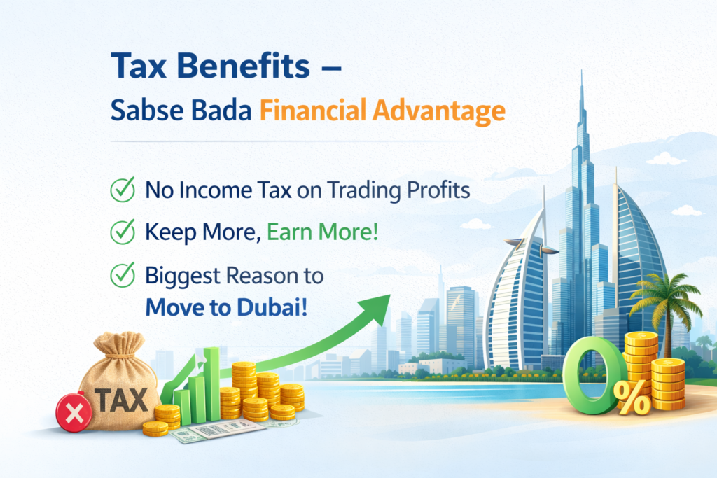 Indian Stock Traders Moving to Dubai