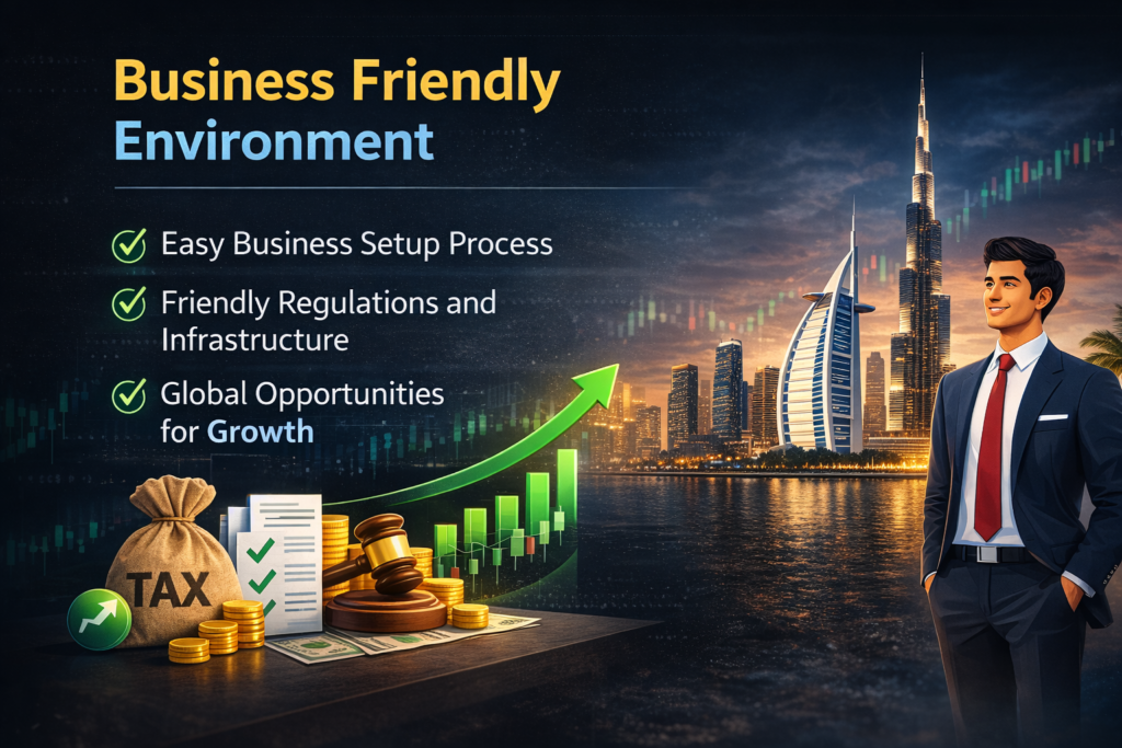 Business Friendly Environment