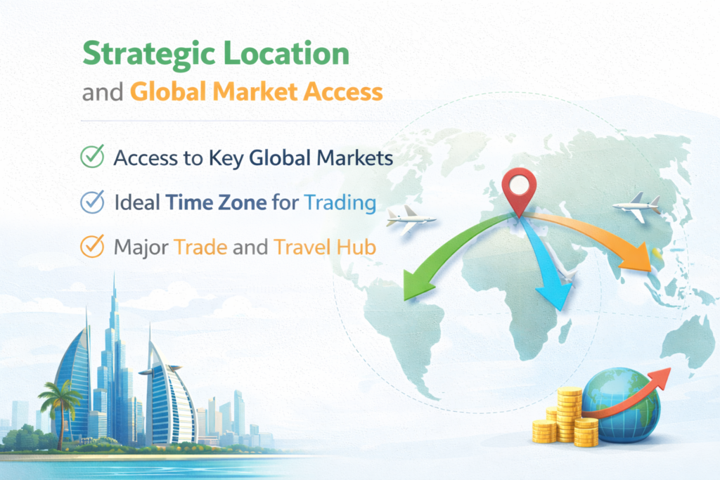 Strategic Location and Global Market Access