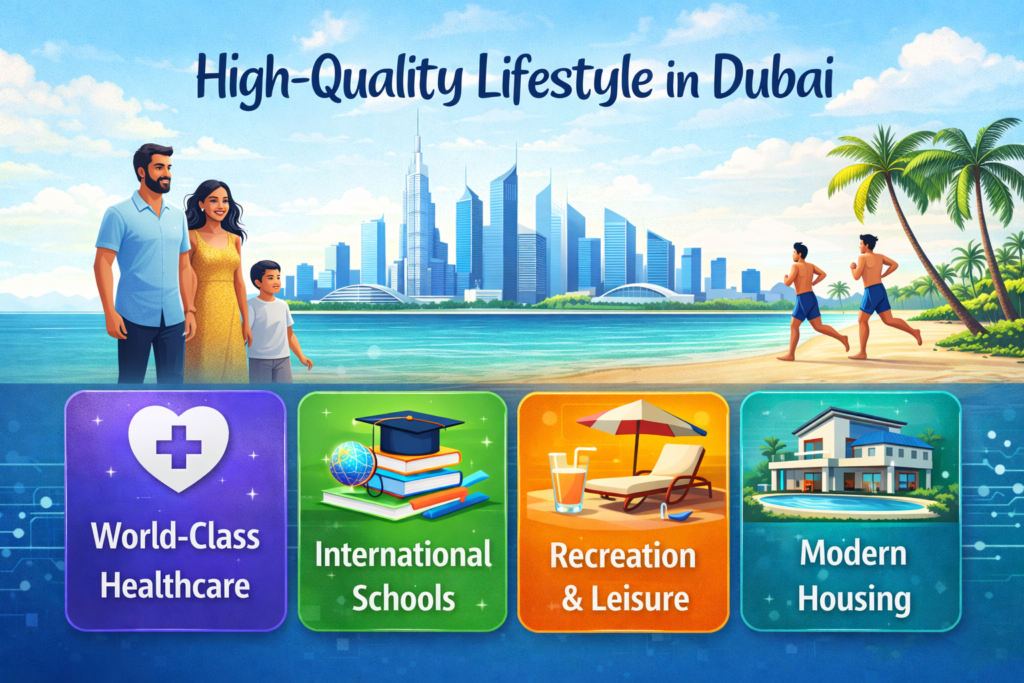 High Quality Lifestyle