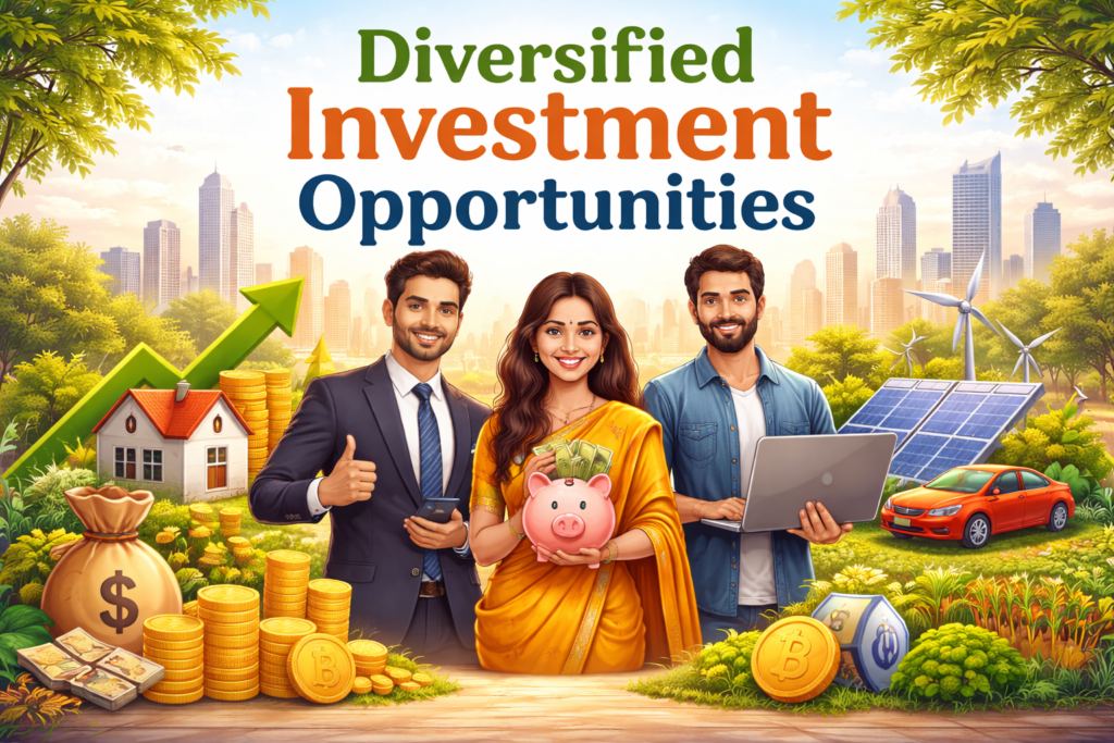Diversified Investment Opportunities