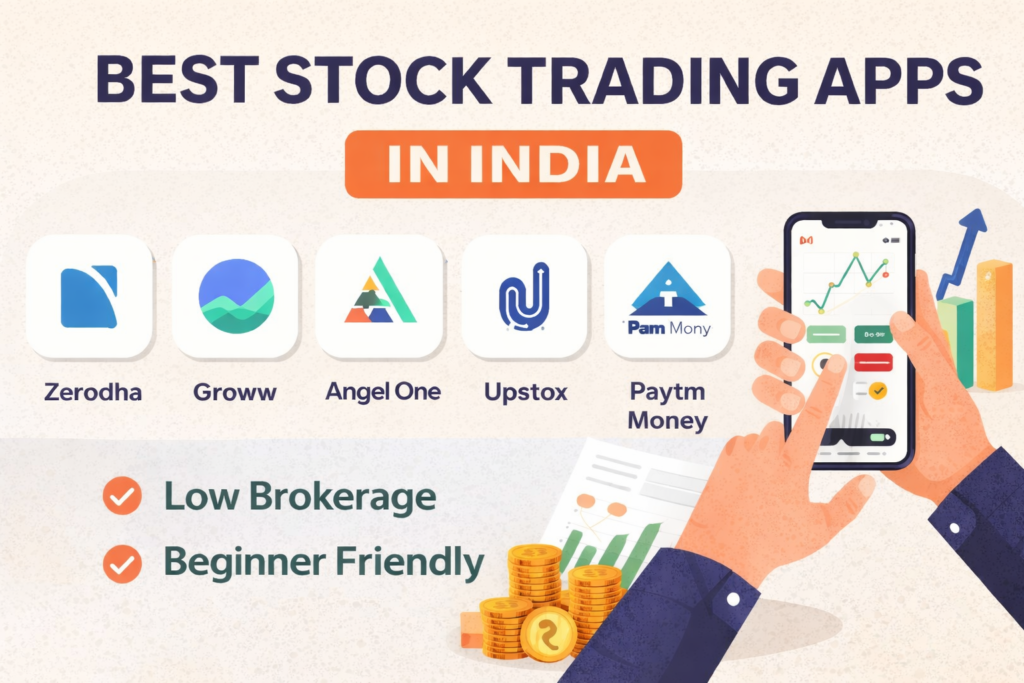 best stock trading apps in india