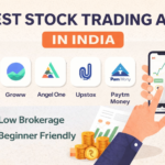 best stock trading apps in india