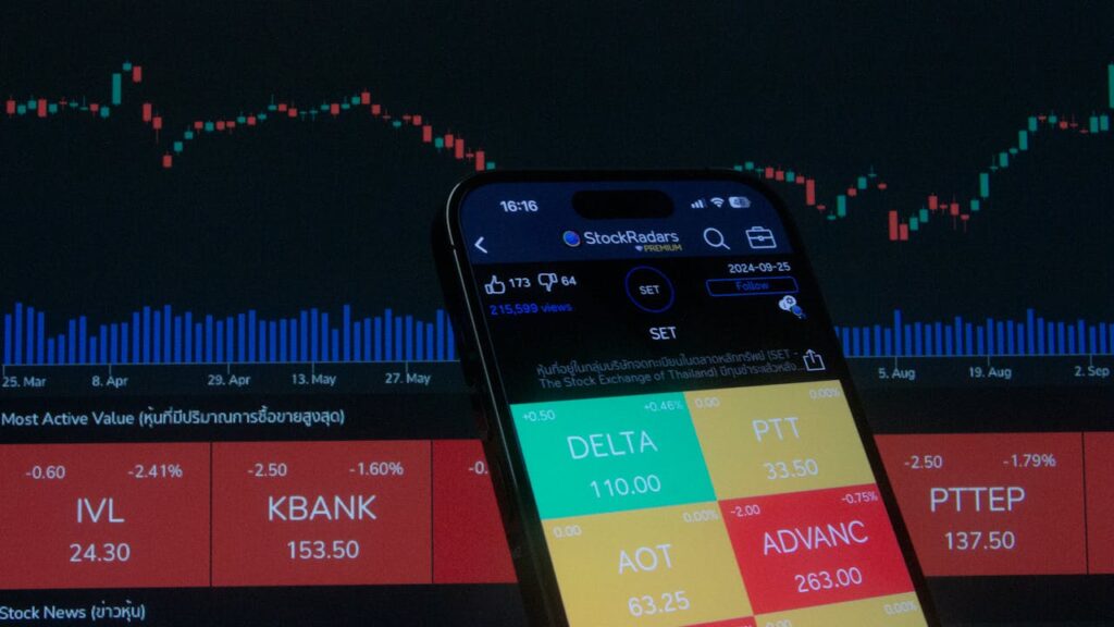 Top 10 Best Stock Trading Apps for Effortless Investing in 2025″
