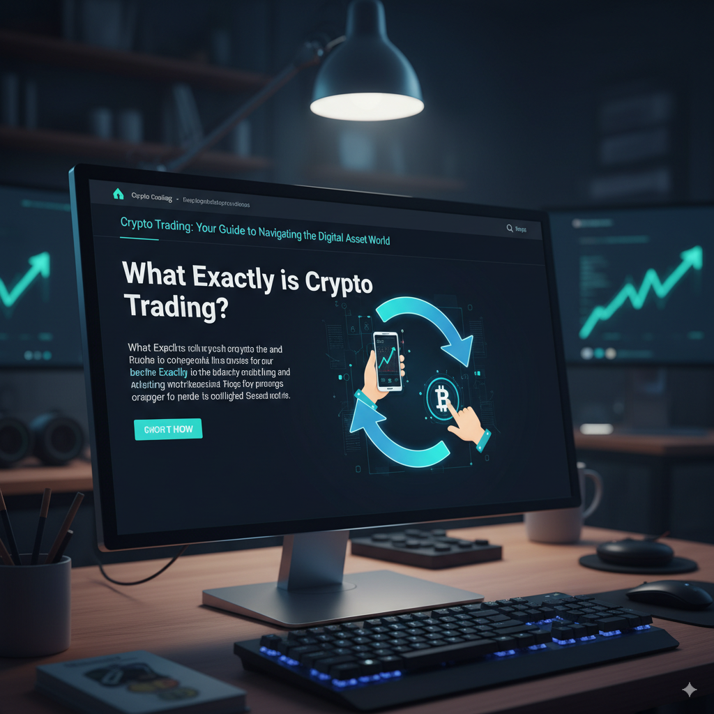 What Exactly is Crypto Trading?