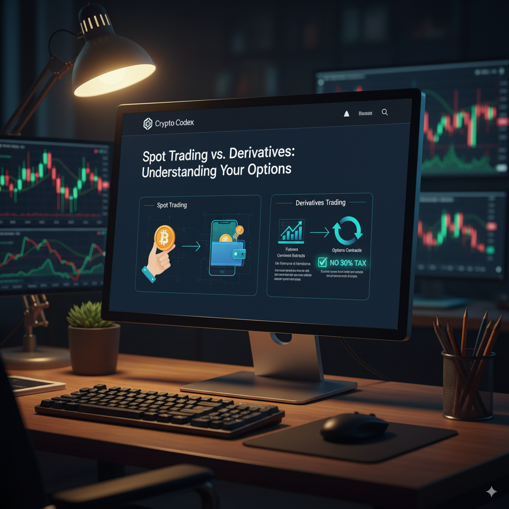 Spot Trading vs. Derivatives: Understanding Your Options