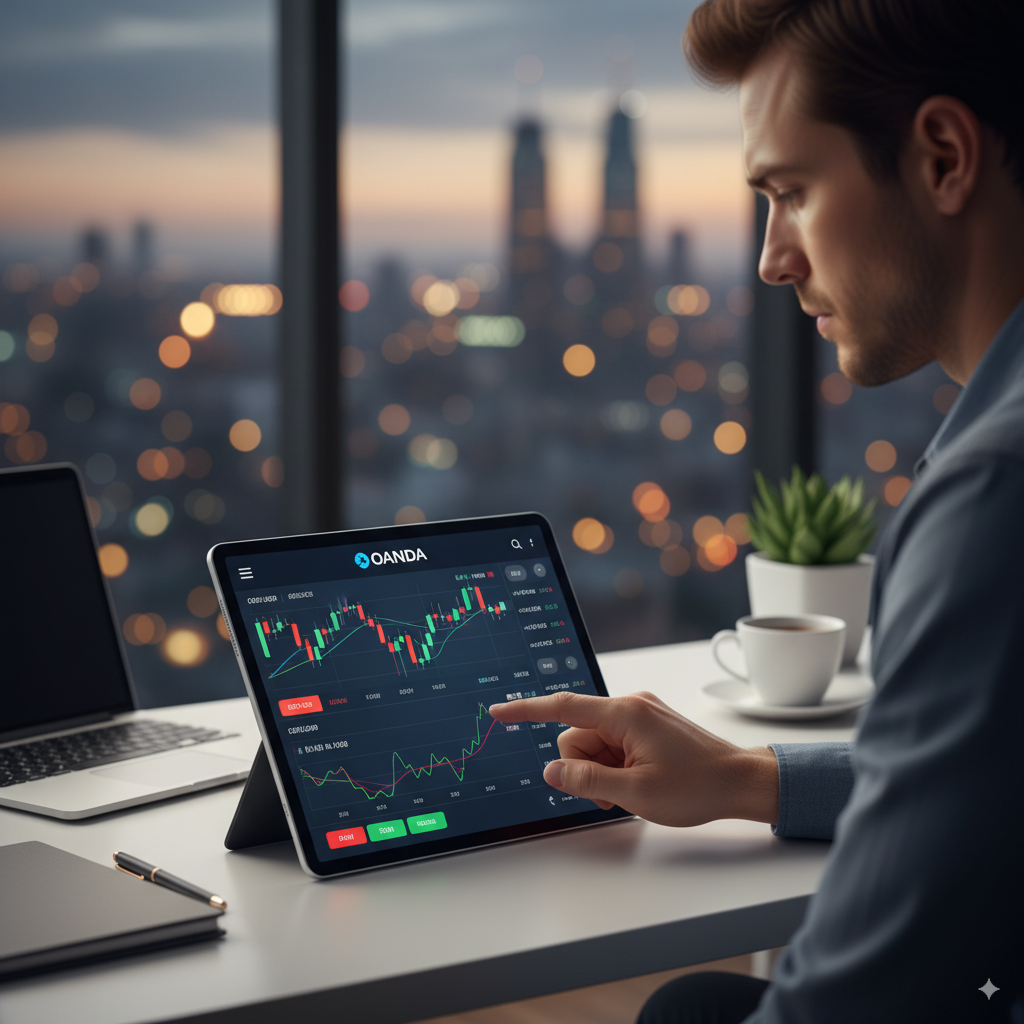 forex trading app oanda