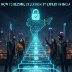 🚀 How to Become a Cybersecurity Expert in India: Step-by-Step Guide for 2025