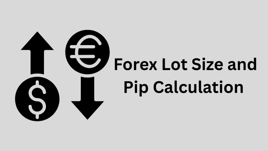 Forex Lot Size and Pip Calculation 