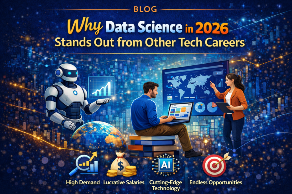 Why Data Science in 2026 Stands Out from Other Tech Careers