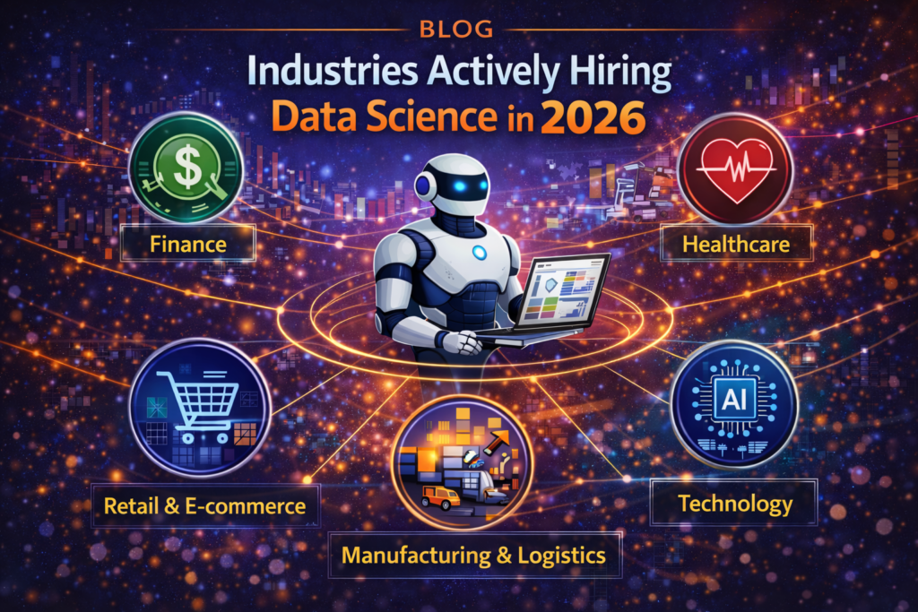 Industries Actively Hiring Data Science in 2026