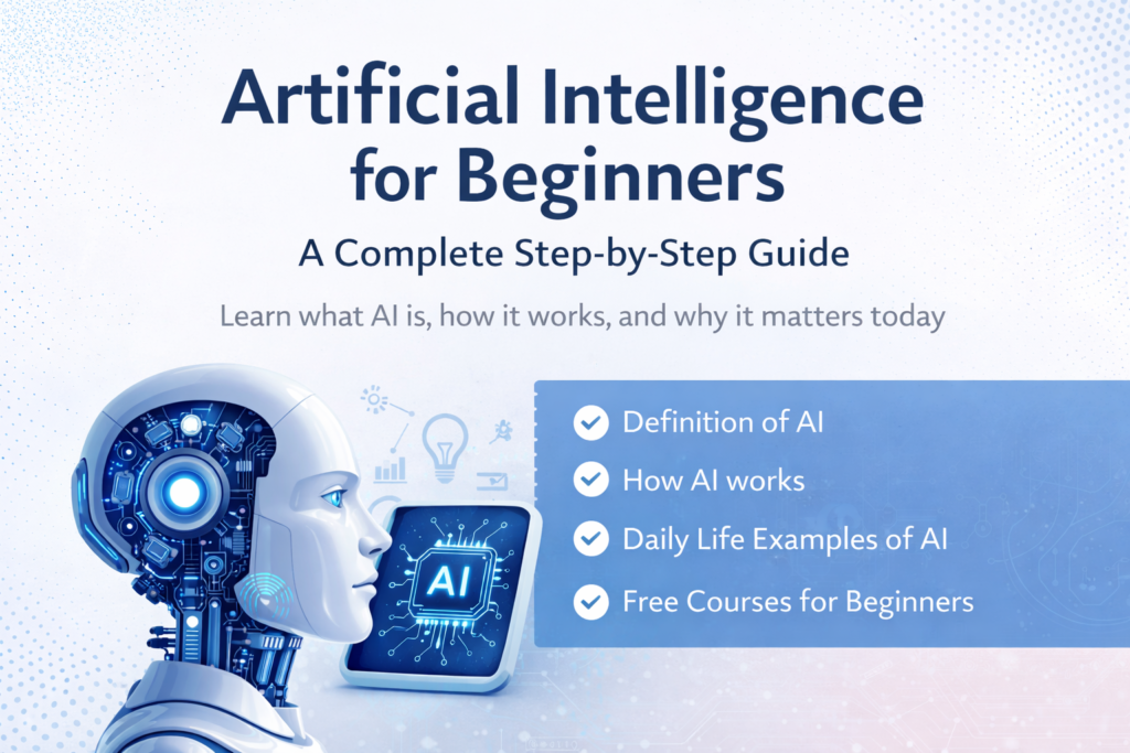 Artificial Intelligence for Beginners