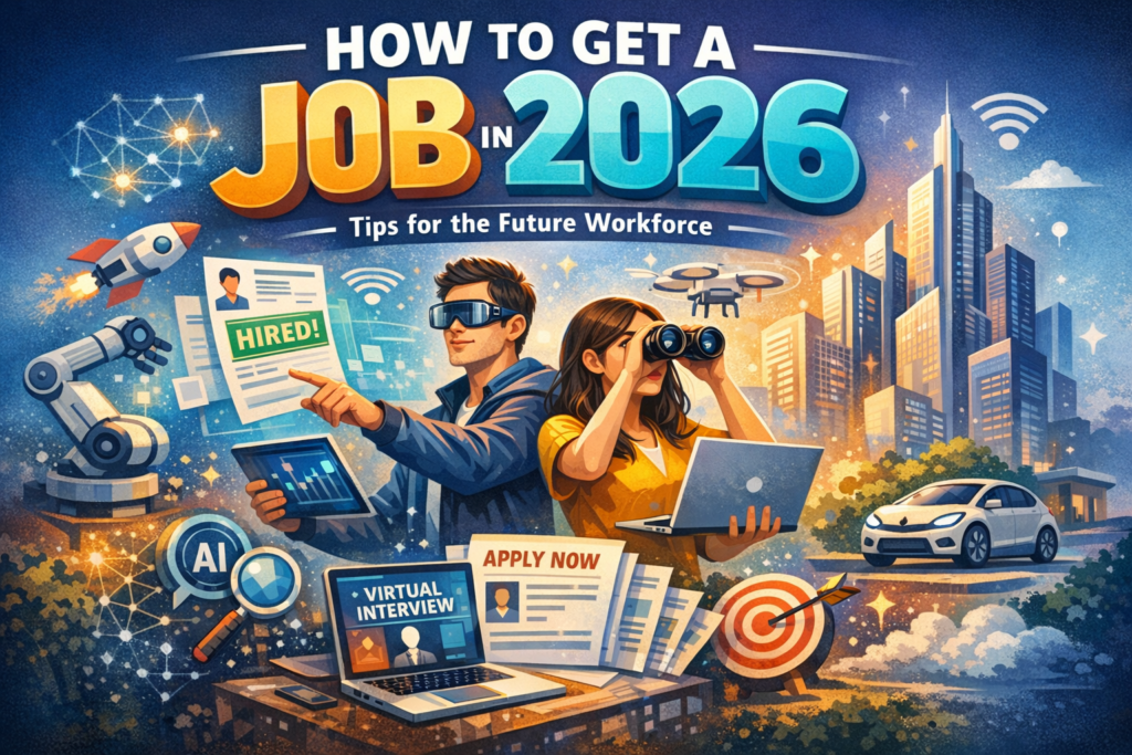 How to Get a Job in 2026 