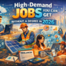 High-Demand Jobs You Can Get Without a Degree in 2026