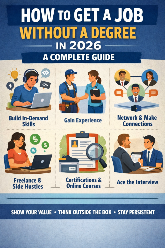 How to get a job in 2026